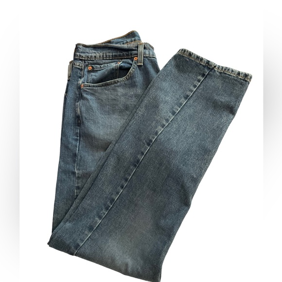 Men’s Levi’s 505 Jeans 34x32 - Picture 2 of 5